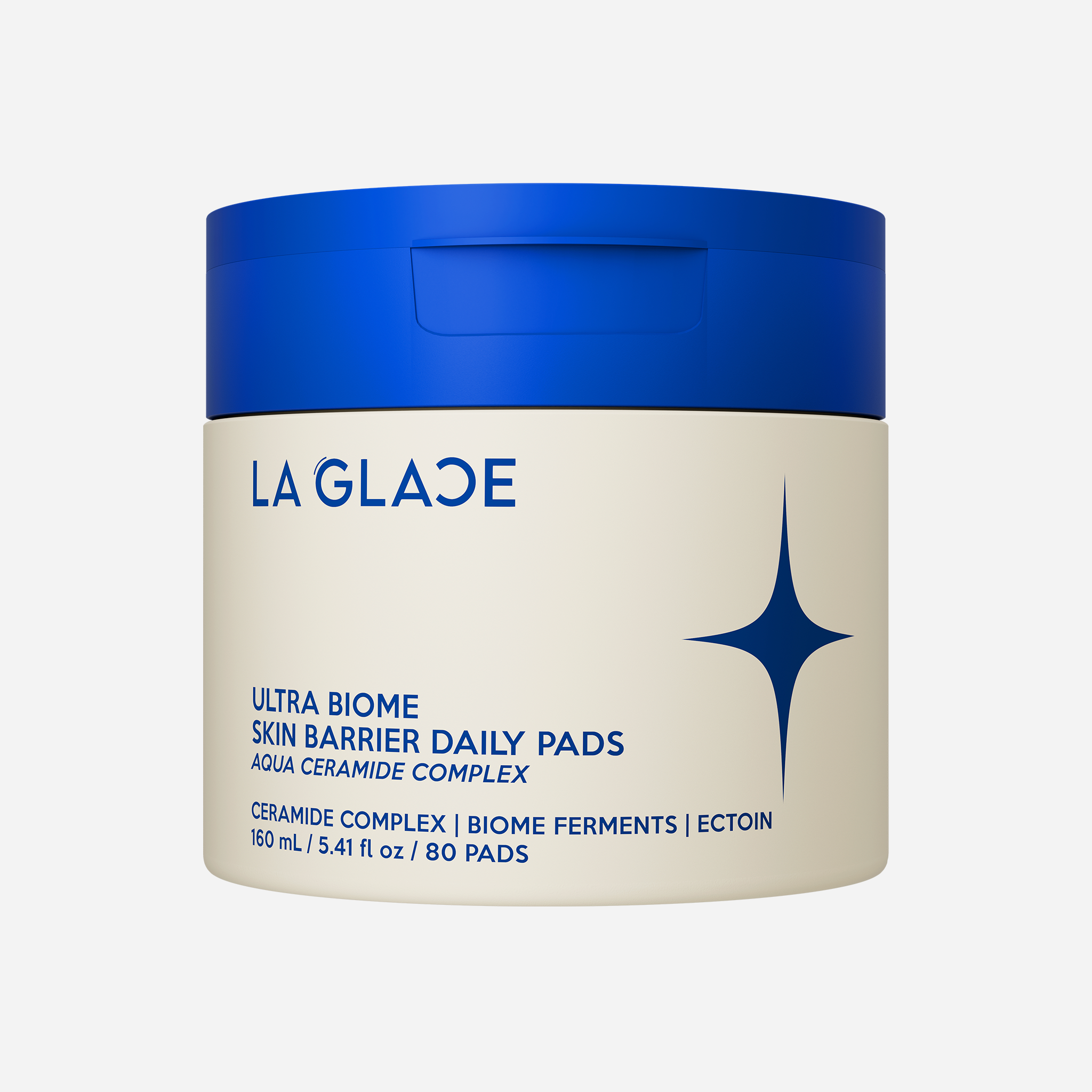 LA GLACE SKIN BARRIER DAILY TONER PADS
